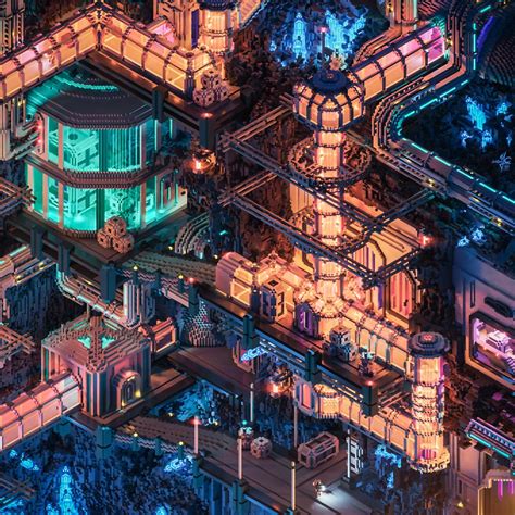 Pin By Tuấn Long On Cyberpunk Landscape Concept Pixel Art Background