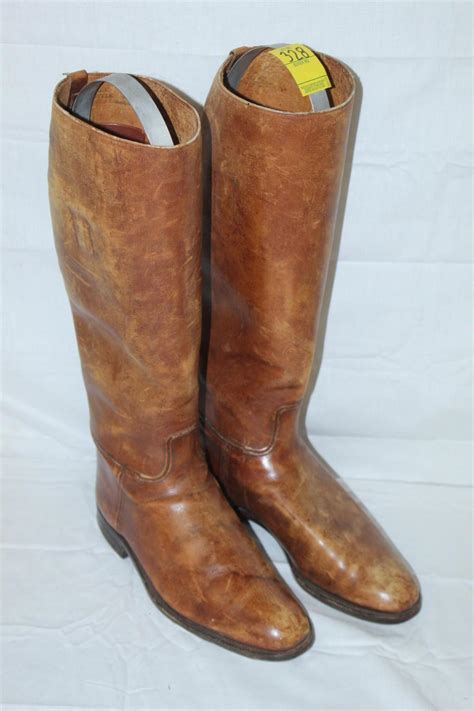 Sold Price Wwi Us Cavalry Boots January 2 0119 1000 Am Est