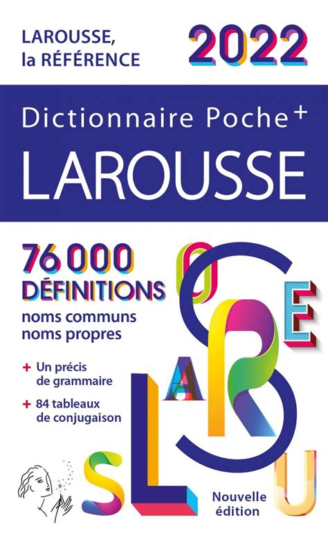 Dictionnaire Larousse Poche 2022 Leslibrairesca