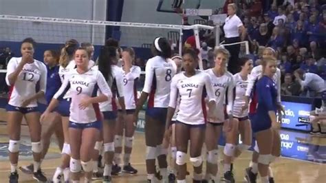 Ku Volleyball Preview Vs Texas Youtube