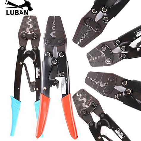 Ratchet Terminal Crimping Tools Plier HS 6L HD 6 HS 6M HS 8 HS 14 HS 16