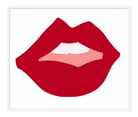 Lips Clipart Red Object Lips Red Object Transparent Free For Download