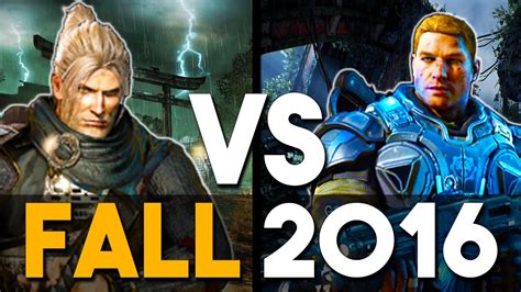 Ps4 Vs Xbox One Exclusives In Fall 2016 Awesome Upcoming Games For