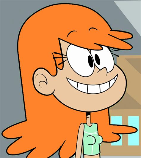 Leni Loud With Red Hair 23 By Shafty817 On Deviantart