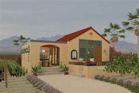 7 Tiny Southwest Style House Plans To Love