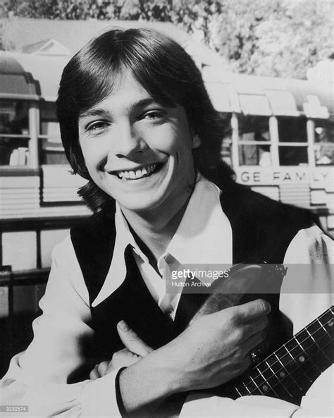Headshot Portrait Of American Pop Musician And Actor David Cassidy