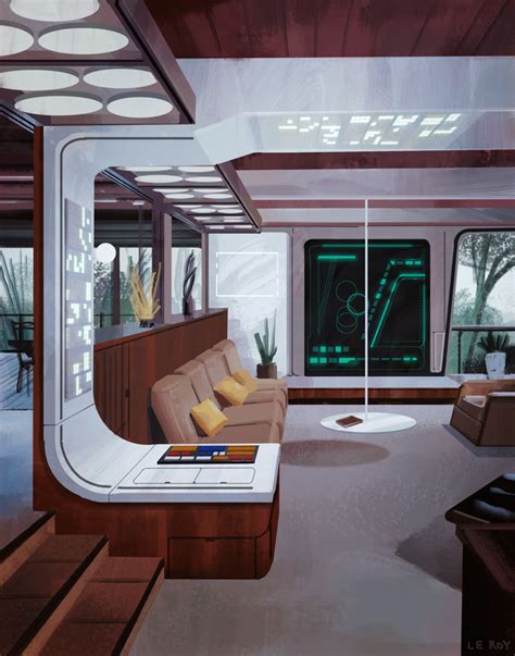 Inspiring Retro Futuristic Living Room I Painted Retrofuturism