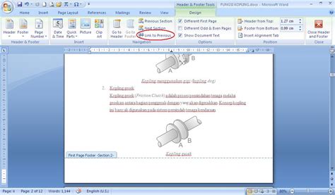 Blog Pendidikan CARA MEMBUAT DAN MENGATUR POSISI NOMOR HALAMAN DI WORD