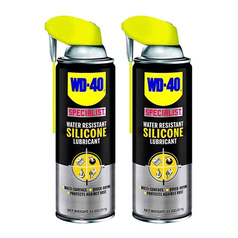 Buy Wd 40 Specialist Water Resistant Silicone Lubricant Spray 11