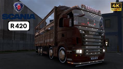 Scania R420 Kırkayak Megamod Euro Truck Simulator 2 1 49 YouTube