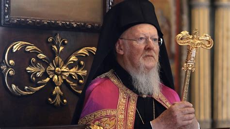 Ecumenical Patriarch Bartholomew I Of The Eastern Orthodox Church