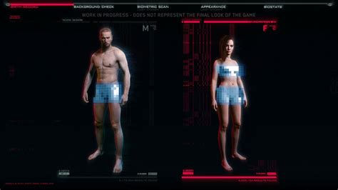 Cyberpunk 2077 Character Creation Tools Are The Closest We Ve Got To Diverse Human