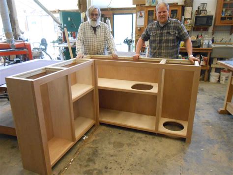 Are you building cabinets from scratch, or fixing warped cabinet doors? Chronicles of a Woodworking Apprentice: It's hot outside ...