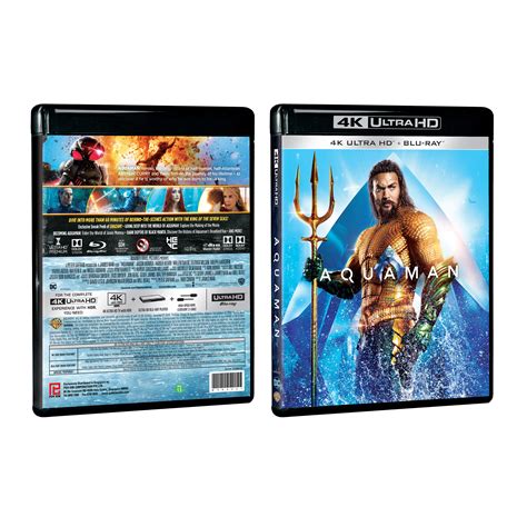 Aquaman 4k Ultra Hd Blu Ray Poh Kim Video