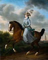 Wilhelmine of Prussia, Queen of the Netherlands, by Tethart Philip ...
