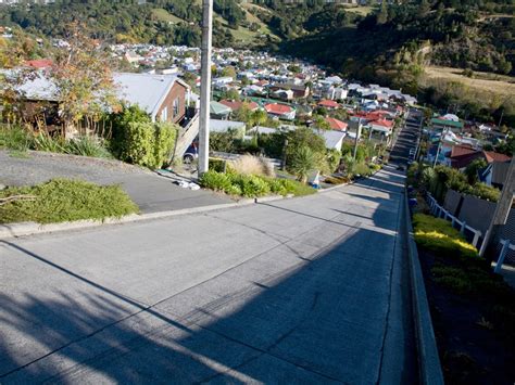 Steepest Street In The World Created By Bureaucrats Far Far Away