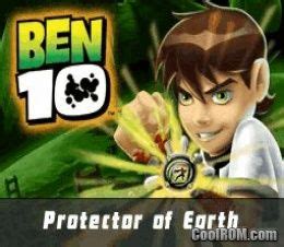 This video shows a 100% playthrough of ben 10 protector of earth (2007) based on the cartoon network series of the same name.if you would rather watch it in. Ben 10 - Protector of Earth ROM Download for Nintendo DS ...