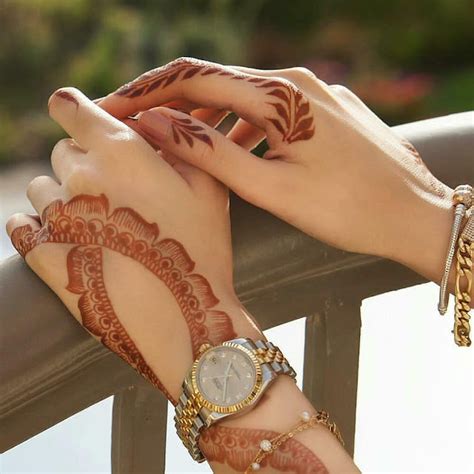 Girl Mehandi Hands Picture My Picture Collection