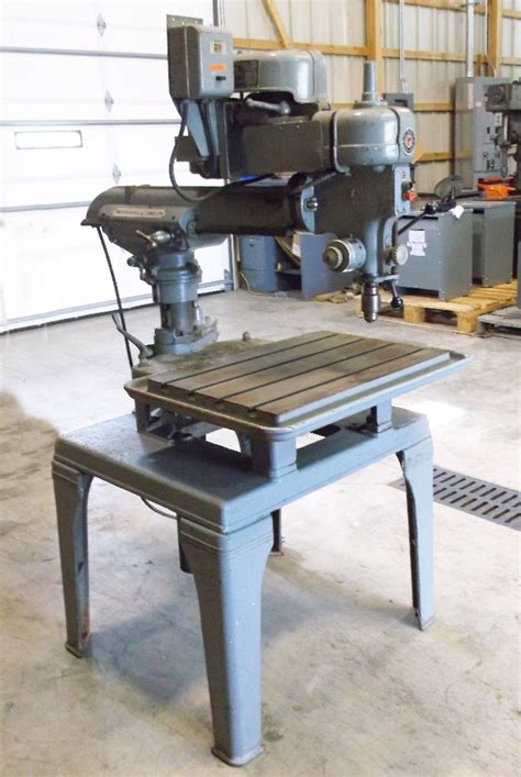Rockwelldelta Radial Arm Drill Press Model 15 120
