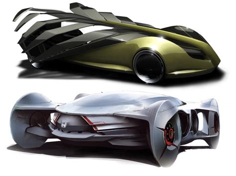 25 Futuristic Concept Cars That Will Never Hit The Road Car Body Design