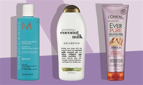 The 4 Best Shampoos For Frizzy Hair