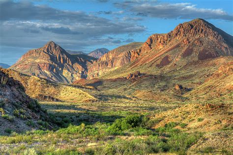 Chisos Mountains Of West Texas Photograph By Richard Leighton Fine