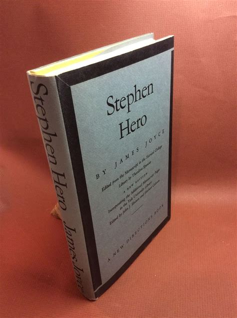 Stephen Hero James Joyce 1st Edition