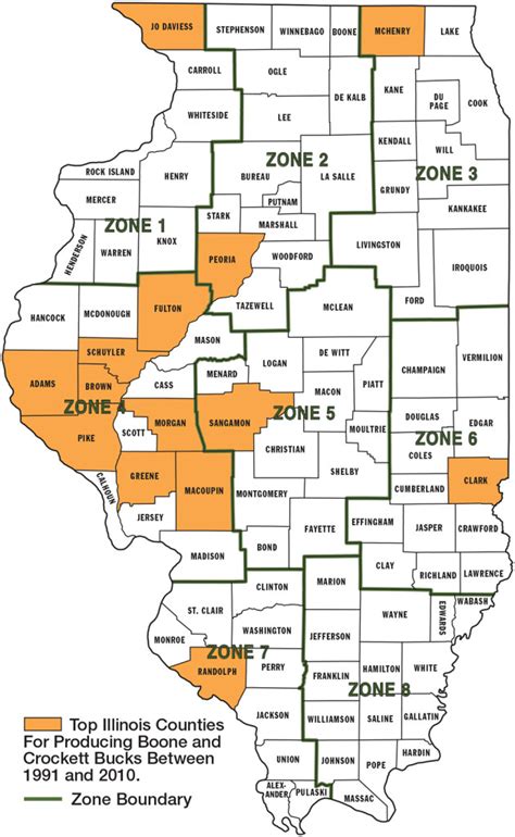 Best Big Buck States For Illinois