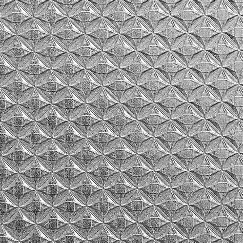 Diamond Texture Wallpaper Metallic Silver Wallpaper From