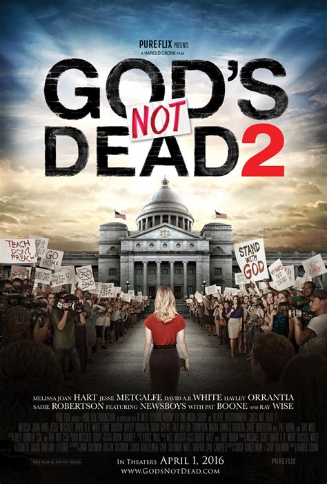 The world's your aphrodisiac, so you stay turned on every minute, every second i breathe … don't act like you know me 'cuz you recognize me(c). God's Not Dead 2 - Movie Review - Reel Life With Jane