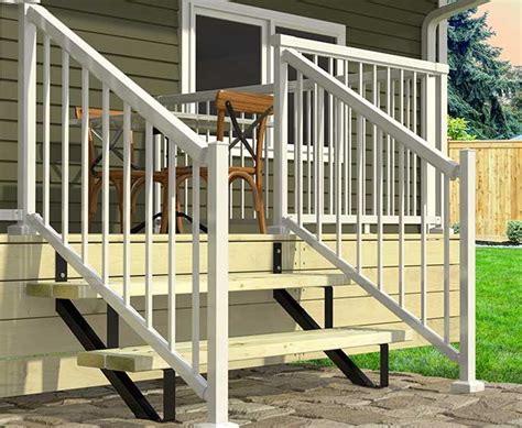 Your deck stair project will benefit from: Deck Stair Premade Runners - Stair Stringers Treads At ...