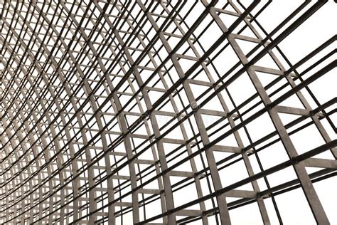 Modern Architecture Skylight Framework Stock Photo Image Of Indoor