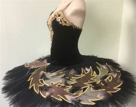 Ballet Tutu Beautiful Classic Black Swan Lake Professional Etsy