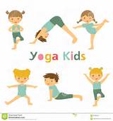 Yoga For Kids Photos