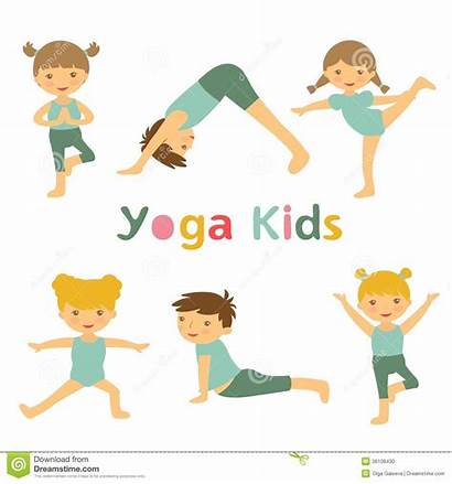 Yoga Clipart Bambini Gym Poses Google Clip