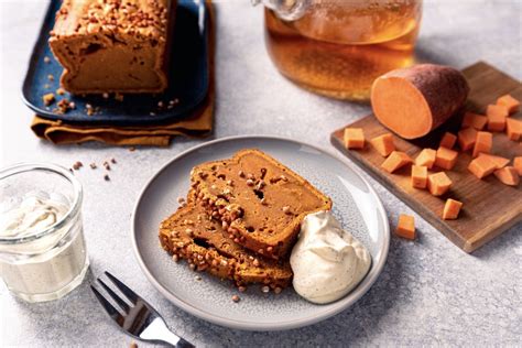 Recette Gateau Patate Douce Et Cannelle Marie Claire