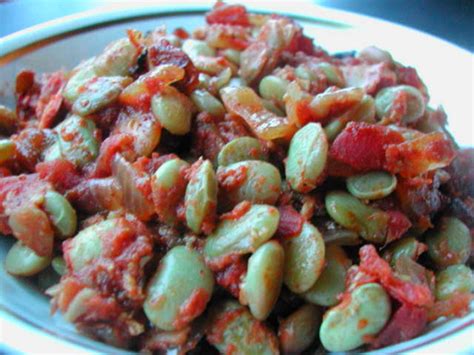 Barbecued Lima Beans Baked Recipe Genius Kitchen