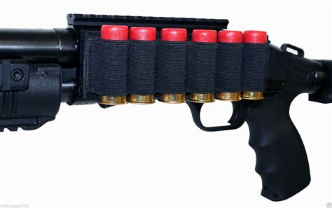 Mossberg 835 Shotgun 12 Gauge Shell Holder Kit Black