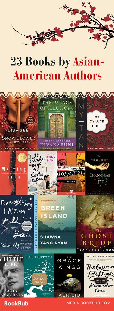 Some Great Books By Asian American Authors Great Ideas For Your Book Club To Read Together