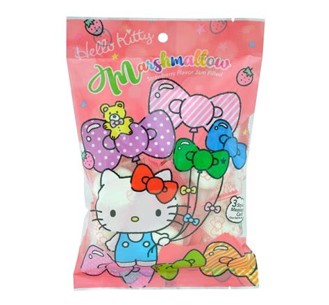 Hello Kitty Marshmallow Strawberry Flavor Jam Sun Wah