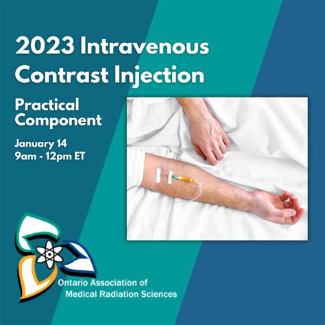 Intravenous Contrast Injection Practical Component Jan2023