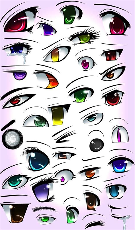Anime Eyes By Animerckxx On Deviantart Anime Eyes Anime Eye Drawing