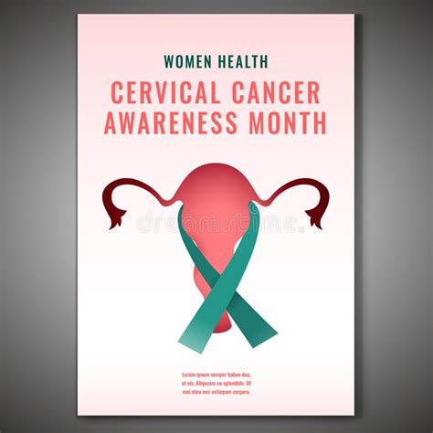 Cervical Cancer Cartoon