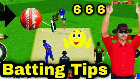 Real Cricket 20 Batting Tips And Tricks How To Hit Six On Every Ball