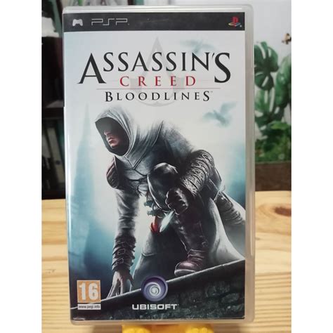 Assassins Creed Bloodlines Psp Game Shopee Philippines