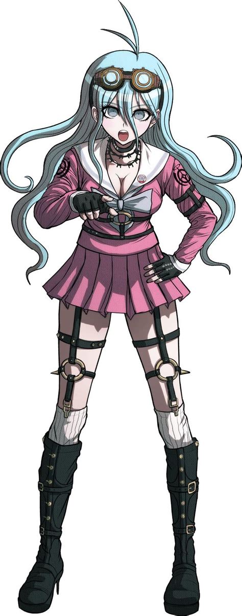 Every Monday And Friday Danganronpa Character With A Different Hair