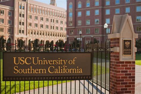 University Of Southern California A Comprehensive Look