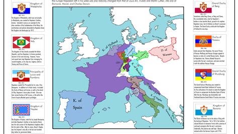 The Ephemeral States Of The Napoleonic Period Vivid Maps