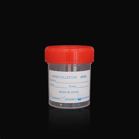 30ml 120ml Sterile Plastic Specimen Disposable Sample Test Vacuum Urine