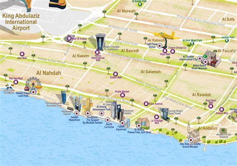 Jeddah On World Map Calendar 2024
